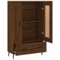 vidaXL Highboard Braun Eichen-Optik 69,5x31x115 cm Holzwerkstoff vidaXL Highboard Braun Eichen-Optik 69,5x31x115 cm Holzwerkstoff