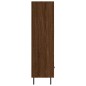 vidaXL Highboard Braun Eichen-Optik 69,5x31x115 cm Holzwerkstoff vidaXL Highboard Braun Eichen-Optik 69,5x31x115 cm Holzwerkstoff