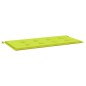 Gartenbank-Auflage Hellgrün 120x50x3 cm Oxford-Gewebe Gartenbank-Auflage Hellgrün 120x50x3 cm Oxford-Gewebe