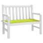 Gartenbank-Auflage Hellgrün 120x50x3 cm Oxford-Gewebe Gartenbank-Auflage Hellgrün 120x50x3 cm Oxford-Gewebe