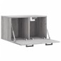 vidaXL Wandschrank Grau Sonoma 60x36,5x35 cm Holzwerkstoff vidaXL Wandschrank Grau Sonoma 60x36,5x35 cm Holzwerkstoff