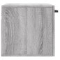 vidaXL Wandschrank Grau Sonoma 60x36,5x35 cm Holzwerkstoff vidaXL Wandschrank Grau Sonoma 60x36,5x35 cm Holzwerkstoff