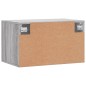vidaXL Wandschrank Grau Sonoma 60x36,5x35 cm Holzwerkstoff vidaXL Wandschrank Grau Sonoma 60x36,5x35 cm Holzwerkstoff
