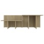vidaXL Couchtische 2 Stk. Sonoma-Eiche 111,5x50x33 cm Holzwerkstoff vidaXL Couchtische 2 Stk. Sonoma-Eiche 111,5x50x33 cm Holzwerkstoff