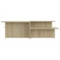 vidaXL Couchtische 2 Stk. Sonoma-Eiche 111,5x50x33 cm Holzwerkstoff vidaXL Couchtische 2 Stk. Sonoma-Eiche 111,5x50x33 cm Holzwerkstoff