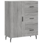 vidaXL Sideboard Grau Sonoma 69,5x34x90 cm Holzwerkstoff vidaXL Sideboard Grau Sonoma 69,5x34x90 cm Holzwerkstoff
