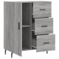 vidaXL Sideboard Grau Sonoma 69,5x34x90 cm Holzwerkstoff vidaXL Sideboard Grau Sonoma 69,5x34x90 cm Holzwerkstoff