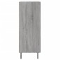 vidaXL Sideboard Grau Sonoma 69,5x34x90 cm Holzwerkstoff vidaXL Sideboard Grau Sonoma 69,5x34x90 cm Holzwerkstoff