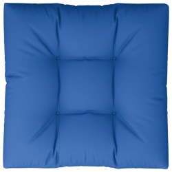 vidaXL Palettenkissen Königsblau 70x70x12 cm Stoff