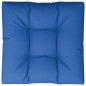 vidaXL Palettenkissen Königsblau 70x70x12 cm Stoff vidaXL Palettenkissen Königsblau 70x70x12 cm Stoff