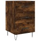 vidaXL Nachttisch Räuchereiche 40x40x66 cm Holzwerkstoff vidaXL Nachttisch Räuchereiche 40x40x66 cm Holzwerkstoff