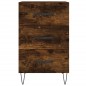 vidaXL Nachttisch Räuchereiche 40x40x66 cm Holzwerkstoff vidaXL Nachttisch Räuchereiche 40x40x66 cm Holzwerkstoff