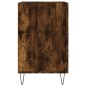 vidaXL Nachttisch Räuchereiche 40x40x66 cm Holzwerkstoff vidaXL Nachttisch Räuchereiche 40x40x66 cm Holzwerkstoff