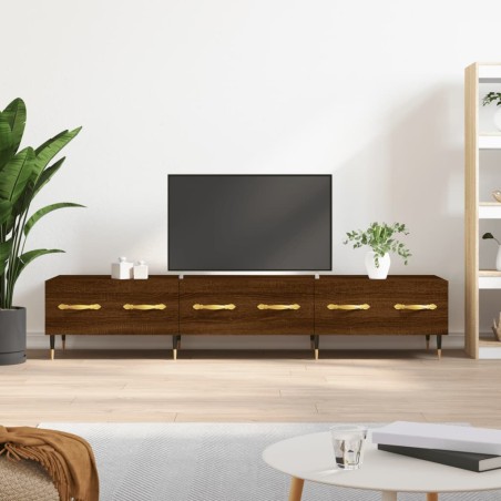 vidaXL TV-Schrank Braun Eichen-Optik 150x36x30 cm Holzwerkstoff