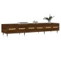vidaXL TV-Schrank Braun Eichen-Optik 150x36x30 cm Holzwerkstoff vidaXL TV-Schrank Braun Eichen-Optik 150x36x30 cm Holzwerkstoff