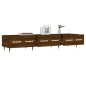 vidaXL TV-Schrank Braun Eichen-Optik 150x36x30 cm Holzwerkstoff vidaXL TV-Schrank Braun Eichen-Optik 150x36x30 cm Holzwerkstoff