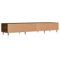 vidaXL TV-Schrank Braun Eichen-Optik 150x36x30 cm Holzwerkstoff vidaXL TV-Schrank Braun Eichen-Optik 150x36x30 cm Holzwerkstoff