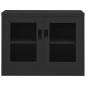 vidaXL Büroschrank Anthrazit 90x40x70 cm Stahl vidaXL Büroschrank Anthrazit 90x40x70 cm Stahl