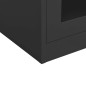 vidaXL Büroschrank Anthrazit 90x40x70 cm Stahl vidaXL Büroschrank Anthrazit 90x40x70 cm Stahl