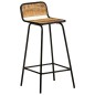 vidaXL Barstühle 4 Stk. Massivholz Mango vidaXL Barstühle 4 Stk. Massivholz Mango