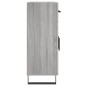 vidaXL Sideboard Grau Sonoma 69,5x34x90 cm Holzwerkstoff vidaXL Sideboard Grau Sonoma 69,5x34x90 cm Holzwerkstoff