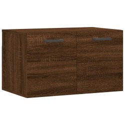 vidaXL Wandschrank Braun Eichen-Optik 60x36,5x35cm Holzwerkstoff