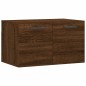 vidaXL Wandschrank Braun Eichen-Optik 60x36,5x35cm Holzwerkstoff vidaXL Wandschrank Braun Eichen-Optik 60x36,5x35cm Holzwerkstoff