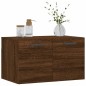 vidaXL Wandschrank Braun Eichen-Optik 60x36,5x35cm Holzwerkstoff vidaXL Wandschrank Braun Eichen-Optik 60x36,5x35cm Holzwerkstoff
