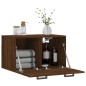 vidaXL Wandschrank Braun Eichen-Optik 60x36,5x35cm Holzwerkstoff vidaXL Wandschrank Braun Eichen-Optik 60x36,5x35cm Holzwerkstoff