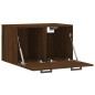 vidaXL Wandschrank Braun Eichen-Optik 60x36,5x35cm Holzwerkstoff vidaXL Wandschrank Braun Eichen-Optik 60x36,5x35cm Holzwerkstoff