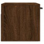 vidaXL Wandschrank Braun Eichen-Optik 60x36,5x35cm Holzwerkstoff vidaXL Wandschrank Braun Eichen-Optik 60x36,5x35cm Holzwerkstoff