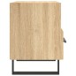 vidaXL Nachttisch Sonoma-Eiche 40x35x47,5 cm Holzwerkstoff vidaXL Nachttisch Sonoma-Eiche 40x35x47,5 cm Holzwerkstoff