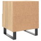 vidaXL Nachttisch Sonoma-Eiche 40x35x47,5 cm Holzwerkstoff vidaXL Nachttisch Sonoma-Eiche 40x35x47,5 cm Holzwerkstoff