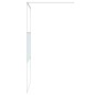 vidaXL Duschwand für Begehbare Dusche Weiß 115x195 cm ESG-Klarglas vidaXL Duschwand für Begehbare Dusche Weiß 115x195 cm ESG-Klarglas