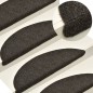 vidaXL Selbstklebende Treppenmatten 5 Stk. Hellbraun 65x21x4cm vidaXL Selbstklebende Treppenmatten 5 Stk. Hellbraun 65x21x4cm