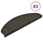 vidaXL Selbstklebende Treppenmatten 5 Stk. Hellbraun 65x21x4cm vidaXL Selbstklebende Treppenmatten 5 Stk. Hellbraun 65x21x4cm