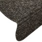 vidaXL Selbstklebende Treppenmatten 5 Stk. Hellbraun 65x21x4cm vidaXL Selbstklebende Treppenmatten 5 Stk. Hellbraun 65x21x4cm