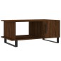 vidaXL Couchtisch Braun Eichen-Optik 90x50x40 cm Holzwerkstoff vidaXL Couchtisch Braun Eichen-Optik 90x50x40 cm Holzwerkstoff