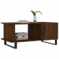 vidaXL Couchtisch Braun Eichen-Optik 90x50x40 cm Holzwerkstoff vidaXL Couchtisch Braun Eichen-Optik 90x50x40 cm Holzwerkstoff