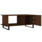 vidaXL Couchtisch Braun Eichen-Optik 90x50x40 cm Holzwerkstoff vidaXL Couchtisch Braun Eichen-Optik 90x50x40 cm Holzwerkstoff