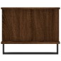 vidaXL Couchtisch Braun Eichen-Optik 90x50x40 cm Holzwerkstoff vidaXL Couchtisch Braun Eichen-Optik 90x50x40 cm Holzwerkstoff