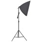 vidaXL Fotostudio-Beleuchtung Set mit Aufnahmetisch vidaXL Fotostudio-Beleuchtung Set mit Aufnahmetisch
