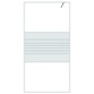 vidaXL Duschwand für Begehbare Dusche Weiß 100x195 cm ESG-Klarglas vidaXL Duschwand für Begehbare Dusche Weiß 100x195 cm ESG-Klarglas