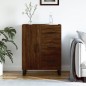vidaXL Sideboard Braun Eichen-Optik 69,5x34x90 cm Holzwerkstoff vidaXL Sideboard Braun Eichen-Optik 69,5x34x90 cm Holzwerkstoff