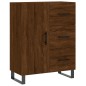 vidaXL Sideboard Braun Eichen-Optik 69,5x34x90 cm Holzwerkstoff vidaXL Sideboard Braun Eichen-Optik 69,5x34x90 cm Holzwerkstoff