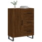 vidaXL Sideboard Braun Eichen-Optik 69,5x34x90 cm Holzwerkstoff vidaXL Sideboard Braun Eichen-Optik 69,5x34x90 cm Holzwerkstoff