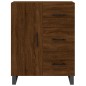 vidaXL Sideboard Braun Eichen-Optik 69,5x34x90 cm Holzwerkstoff vidaXL Sideboard Braun Eichen-Optik 69,5x34x90 cm Holzwerkstoff
