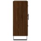 vidaXL Sideboard Braun Eichen-Optik 69,5x34x90 cm Holzwerkstoff vidaXL Sideboard Braun Eichen-Optik 69,5x34x90 cm Holzwerkstoff