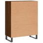 vidaXL Sideboard Braun Eichen-Optik 69,5x34x90 cm Holzwerkstoff vidaXL Sideboard Braun Eichen-Optik 69,5x34x90 cm Holzwerkstoff