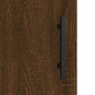 vidaXL Sideboard Braun Eichen-Optik 69,5x34x90 cm Holzwerkstoff vidaXL Sideboard Braun Eichen-Optik 69,5x34x90 cm Holzwerkstoff